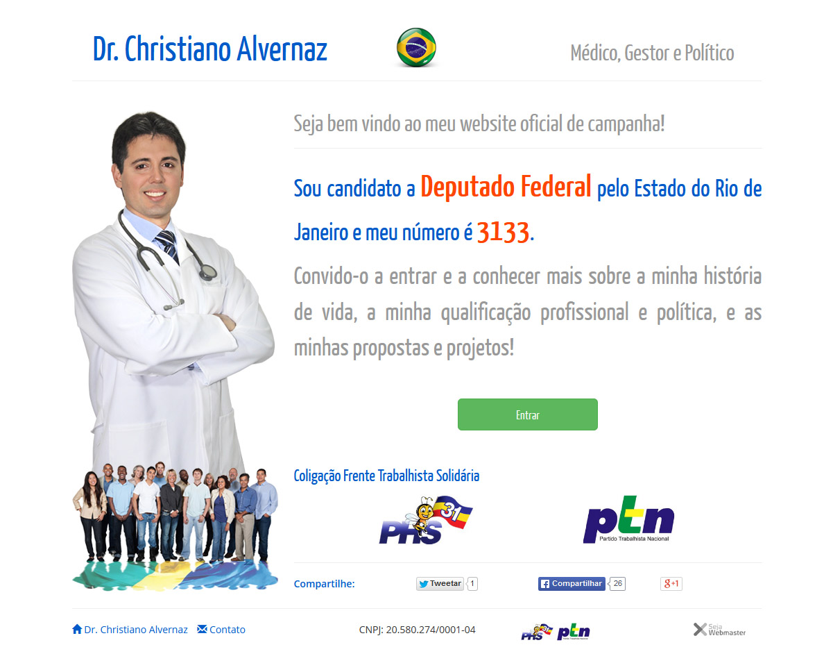 Dr. Christiano Alvernaz